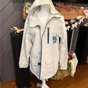 White/Greyish Hooded Disneyland